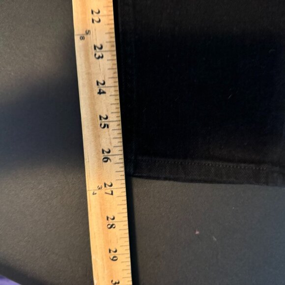 NWT Everlane Mid-Rise Skinny Black Jeans, Size 30R - Picture 7 of 8